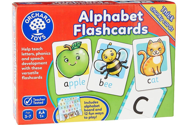 Orchard Toys: Alphabet Flashcards