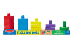 Melissa & Doug - Stack & Sort Board