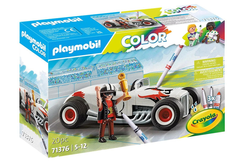 Playmobil: Color Hot Rod (71376)