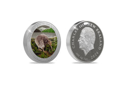 Kiwi 2024 - 1oz Silver Proof Coin