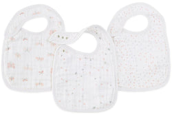 Aden + Anais: Classic Snap Bib Set - Lovely Reverie (3 Pack)