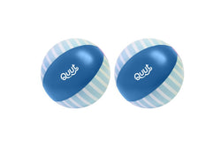 2x Quut Inflatable Beach Ball 30cm Round Ocean Kids Children Fun Play Toy 1y+