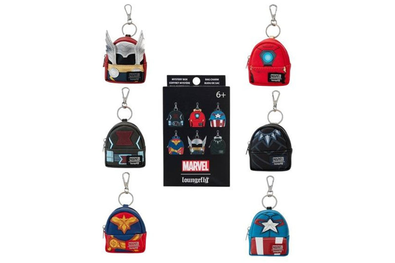 Marvel Comics: Avengers Cosplay - Mystery Bag Charm (Blind Box)