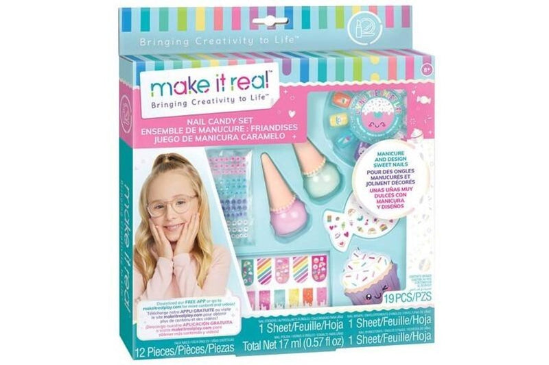 Make It Real: Nail Candy Set