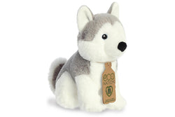 Aurora: Eco Nation Husky Dog - 20cm Plush