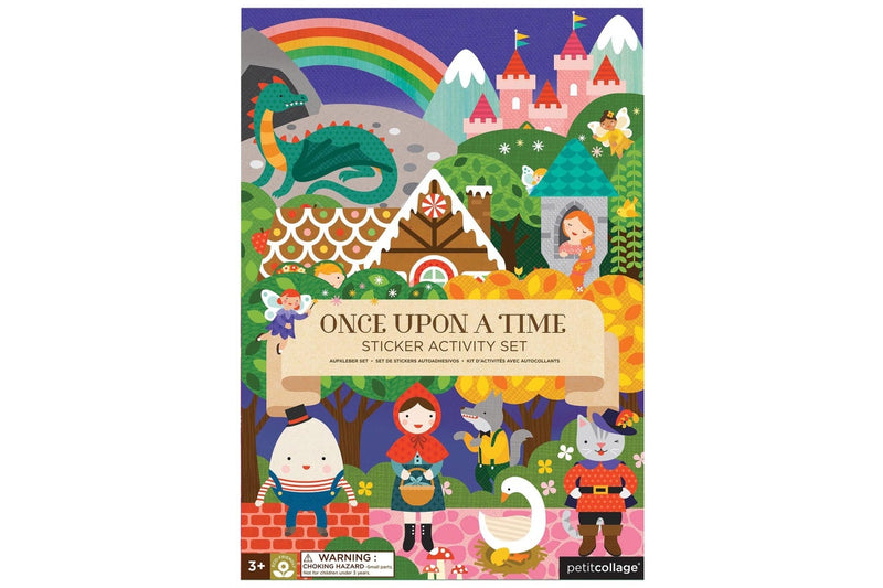 Petit Collage: Sticker Activity Set - Once Upon A Time