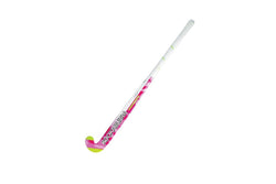 Kookaburra Illusion Mid-Bow 37.5'' Long Light-Weight Field Hockey Stick Pink