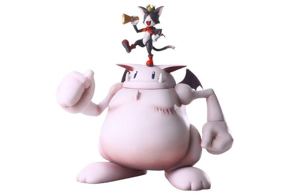 Final Fantasy VII: Cait Sith & Fat Moogle - Bring Arts Figure