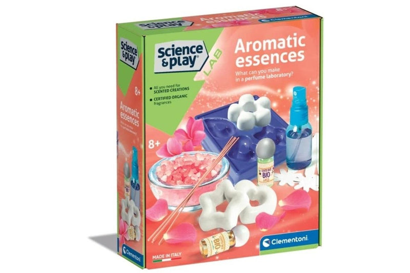 Clementoni: Science Lab - Aromatic Essences