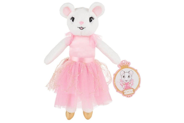 Claris Parfair Pink - 20cm Plush