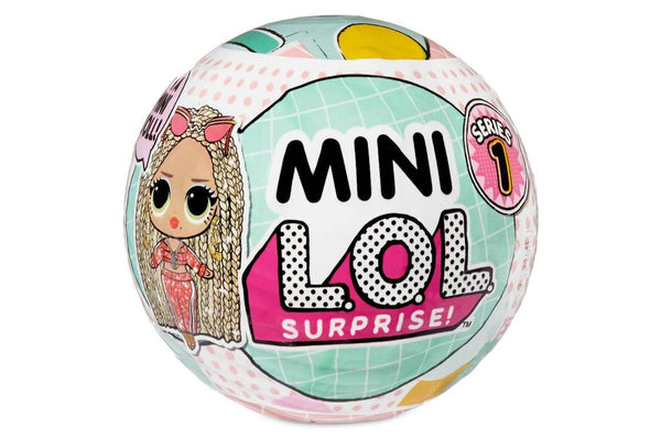 L.O.L. Surprise OMG 7cm Fashion Minis Dolls Kids Children Play Toy 4y+ Assorted