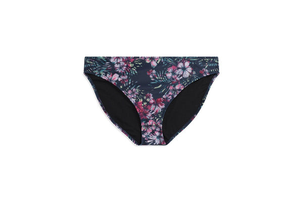 Animal Womens/Ladies Docks Floral Bikini Bottoms (Navy) (20 UK)