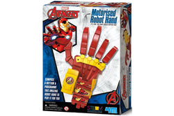 4M Marvel: Avengers - Motorised Robot Hand