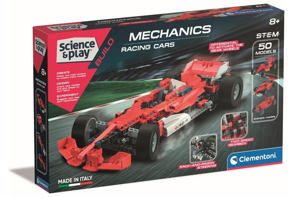 Clementoni: Mechanics Lab - Racing Cars