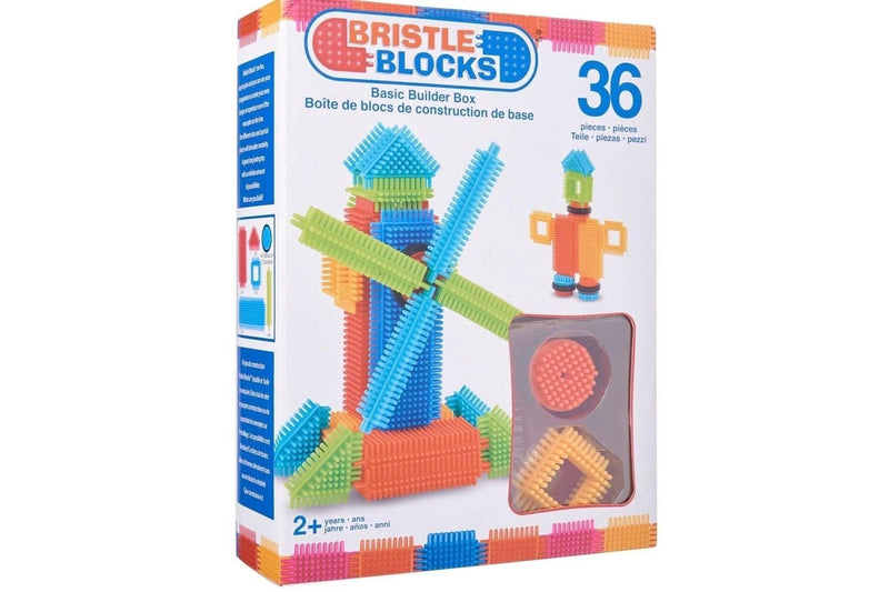 Battat: Bristle Blocks - Basic Builder (36pcs)