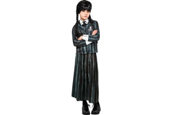 Wednesday (2023): Nevermore Academy - Black Costume (Size: 10-12)