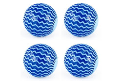 4x Pocket Money Fun 6.5cm Electric Bouncy Balls Kids Interactive Sensory Toy