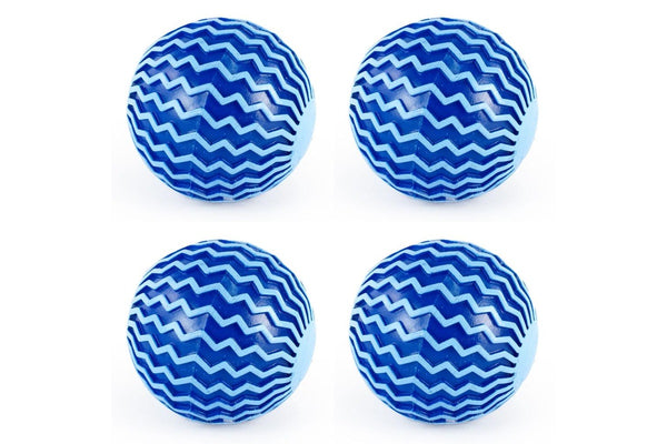 4x Pocket Money Fun 6.5cm Electric Bouncy Balls Kids Interactive Sensory Toy