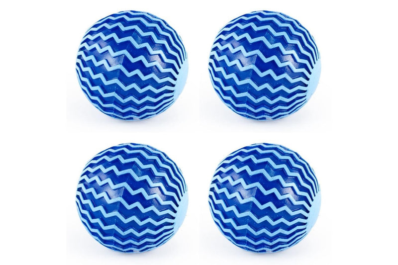 4x Pocket Money Fun 6.5cm Electric Bouncy Balls Kids Interactive Sensory Toy