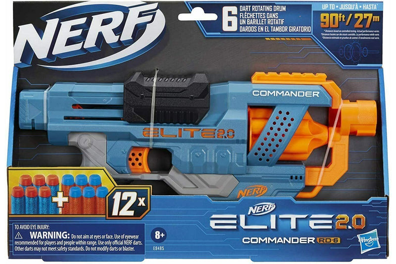 Nerf: Elite 2.0 Commander - RD-6