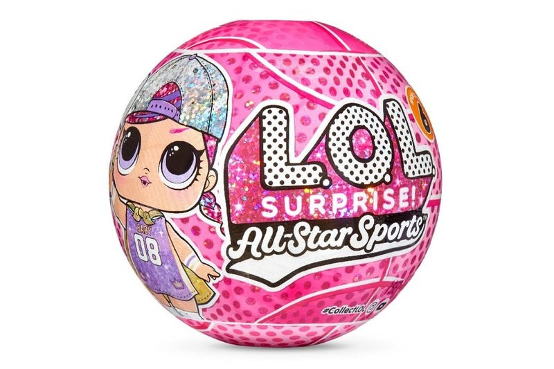 L.O.L Surprise All Star Sports Kids Dress Up Fashion Surprise Play Doll Assorted