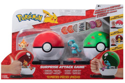 Pokemon: Surprise Attack Game - Chimchar vs. Wynaut