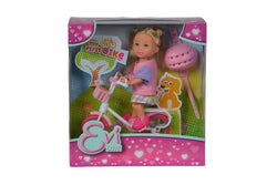 Simba Evi Love My First Bike Doll Playset Assorted Kids Imaginative Toy 3y+