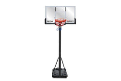 Hook 3.05m Breakaway Screw Jack Poly Basketball Hoop Adjustable System