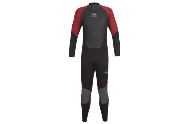 Trespass Mens Nitrox Wetsuit (Merlot/Black Marl) (S)