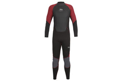 Trespass Mens Nitrox Wetsuit (Merlot/Black Marl) (XXL)