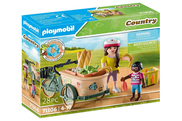 Playmobil: Farmers Cargo Bike (71306)