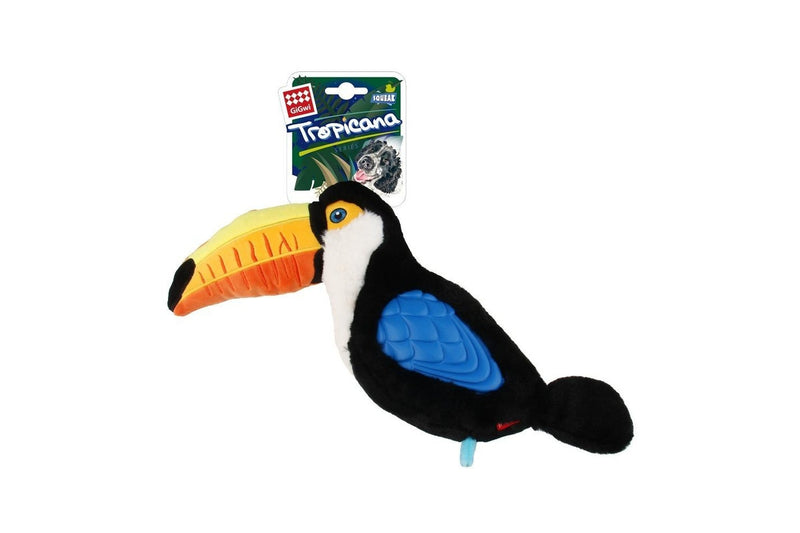 GiGwi: Tropicana, Dog Toy - Toucan