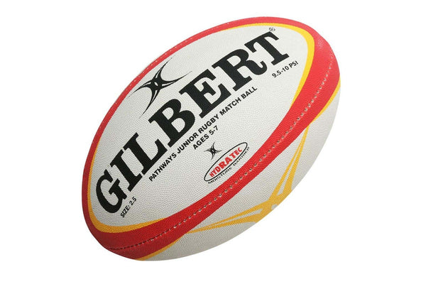 Gilbert: Pathways Junior Rugby Ball - Size 2.5