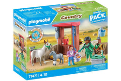 Playmobil: Veterinary Mission with Donkeys (71471)