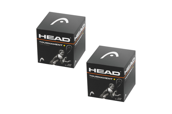 HEAD Tournament Squash Ball Advanced Training Competition - 2 Balls