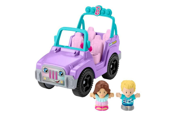 Fisher-Price: Little People Barbie Beach Cruiser