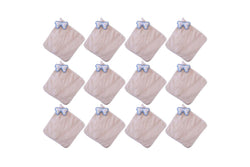 12x LVD Bath Cloth Asstd Butterfly Home Nursery Decor Children Baby 0+ 28cm