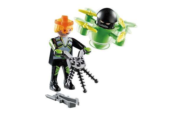 Playmobil: Special Plus - Agent With Drone (70248)