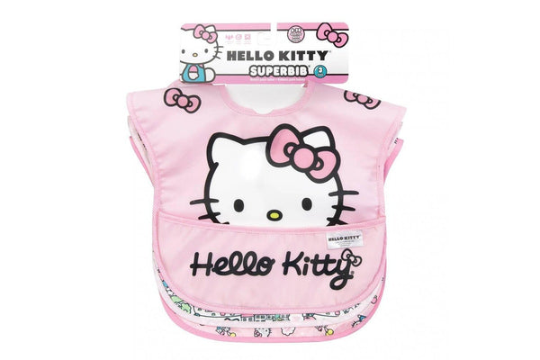 Bumkins: Waterproof Super Bib - Sanrio Hello Kitty (3 pk)