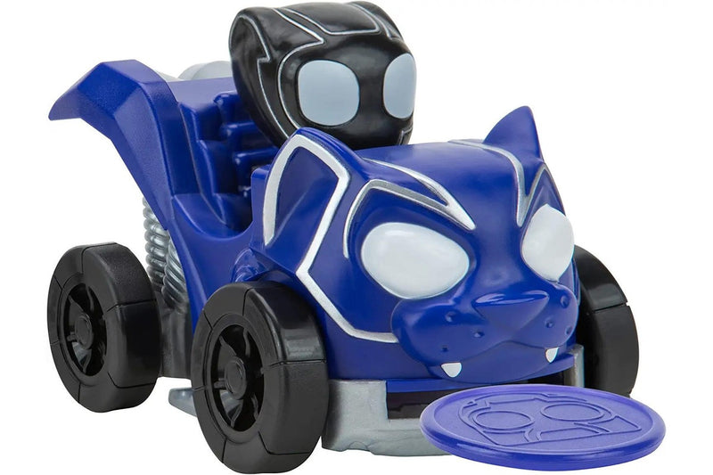 Spidey & Friends: Disc Dashers Little Vehicle - Black Panther