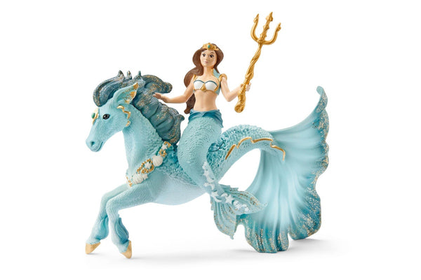 Schleich - Mermaid Eyela - Riding Water Horse