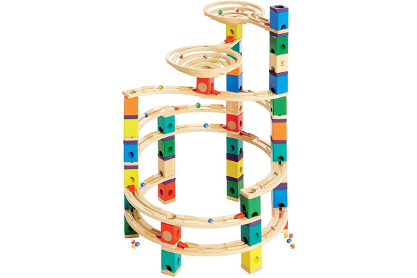 Hape: Quadrilla - The Cyclone Marble Run