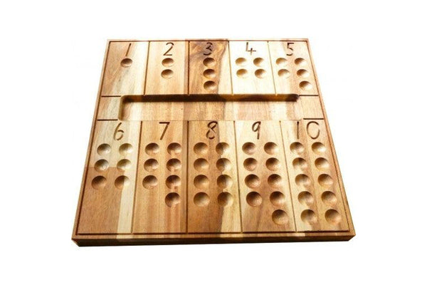 Natural Counting Board Educational Toys