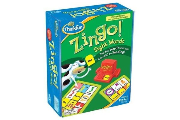 Zingo! Sight Words