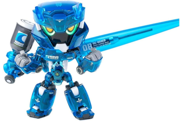 Robot Build: Haets Boy (Blue Ver.) - Action Figure