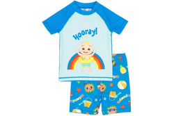 Cocomelon Boys Baby JJ Swim Set (Blue) (5-6 Years)