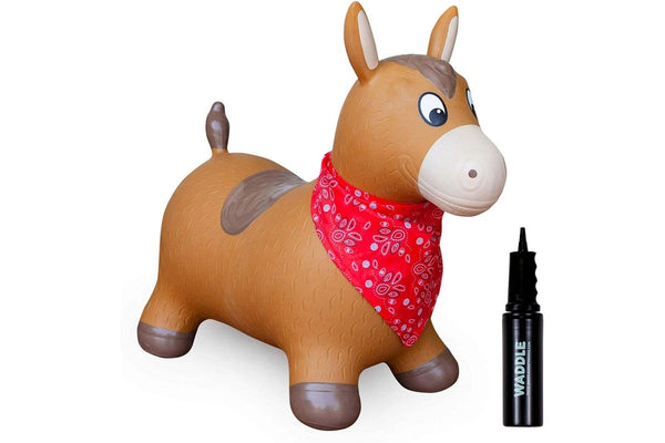 Flybar: Waddle Animal - Hopper Horse