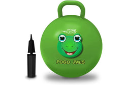 Flybar: Pogo Pals Ball Medium Hopper - Frog (55cm)