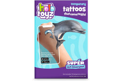 HoloToyz: AR Temporary Tattoos - Super Sea Creatures