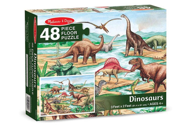 Melissa & Doug: Dinosaur - 48-Piece Floor Puzzle